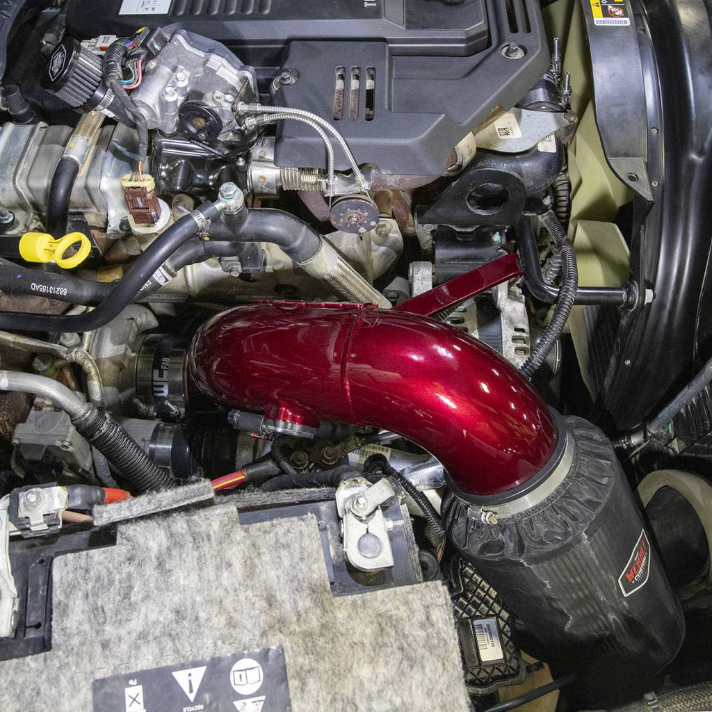 Wehrli 07.5-09 Dodge 6.7L Cummins 4in Intake Kit