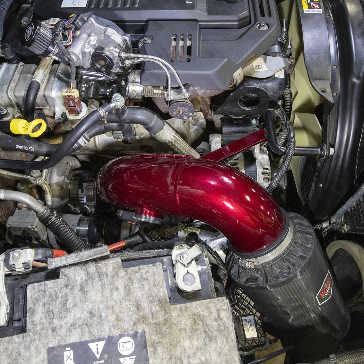 Wehrli 07.5-09 Dodge 6.7L Cummins 4in Intake Kit