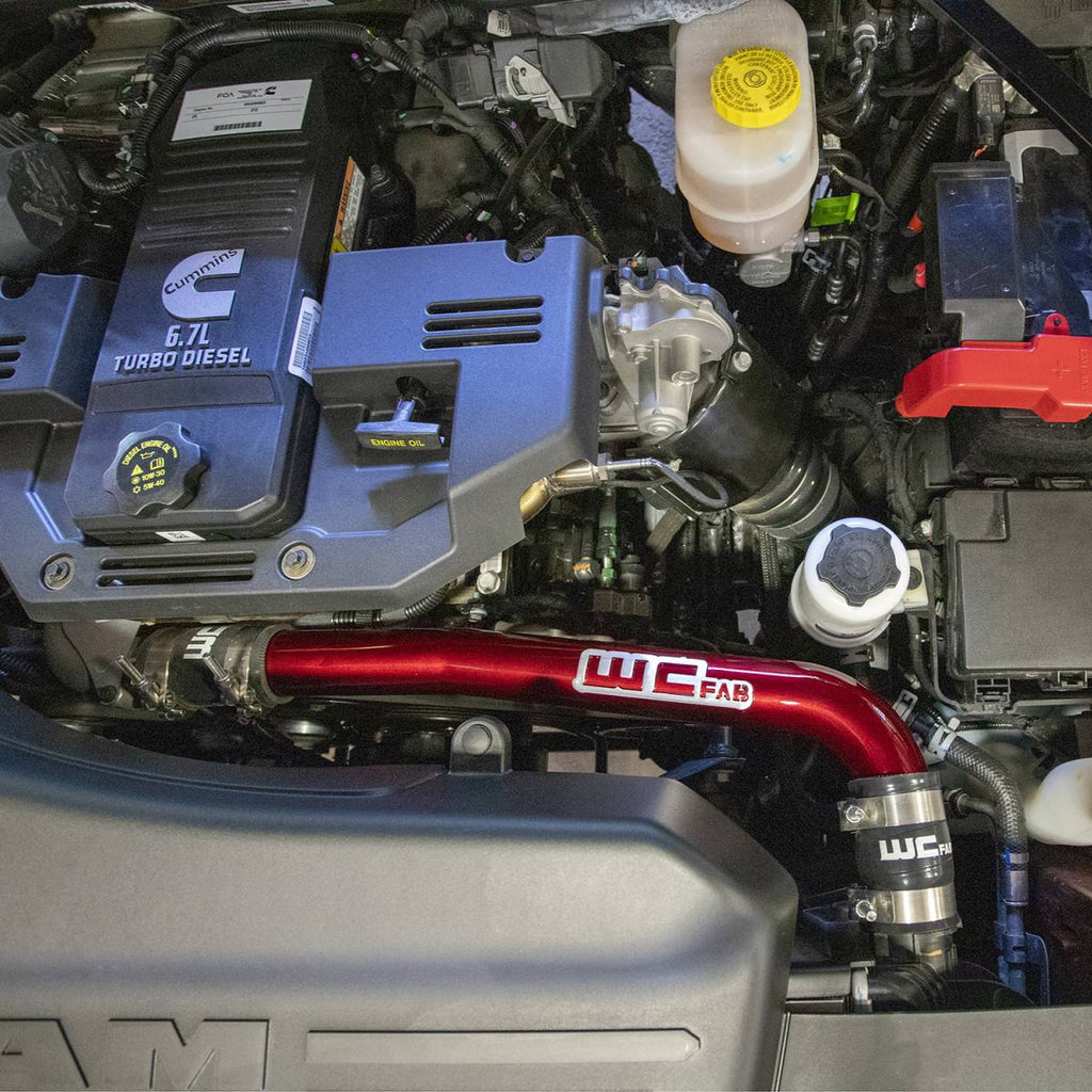 Wehrli 19-24 Cummins 6.7L Upper Coolant Pipe *STANDARD OUTPUT ENGINE ONLY*