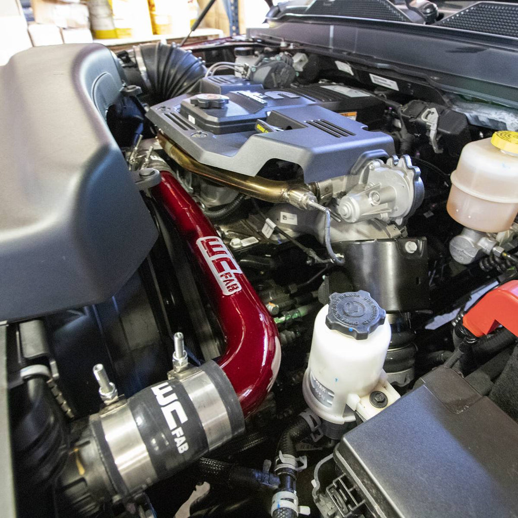 Wehrli 19-24 Cummins 6.7L Upper Coolant Pipe *STANDARD OUTPUT ENGINE ONLY*