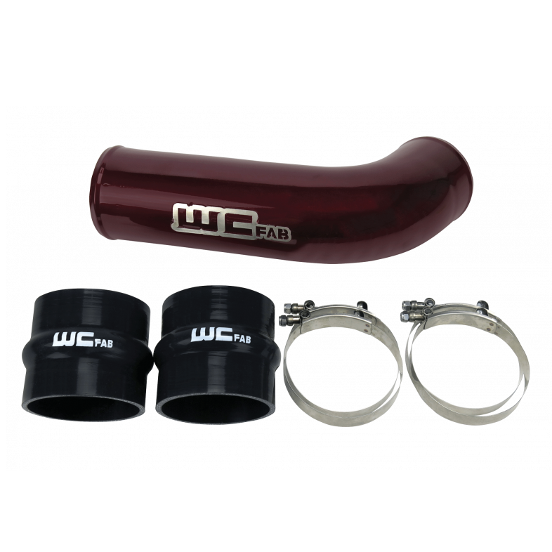 Wehrli 17-19 Chevrolet 6.6L L5P Duramax 4in Intake Pipe (Use w/OEM Air Box)