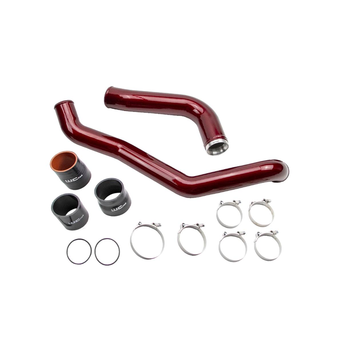 Wehrli 17-19 Chevrolet L5P Duramax High Flow Intake Bundle Kit