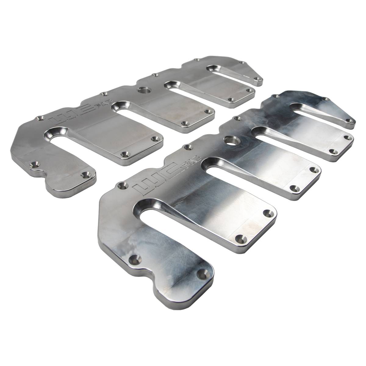 Wehrli 04.5-10 Duramax LLY/LBZ/LMM Billet Upper Valve Cover Set