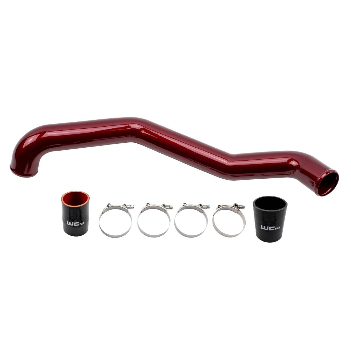 Wehrli 17-19 Chevrolet 6.6L L5P Duramax Driver Side 3in Intercooler Pipe