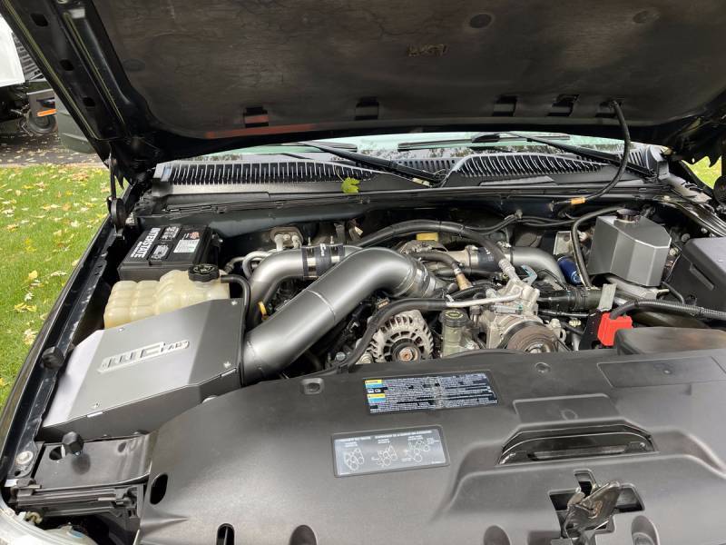 Wehrli 01-04 Duramax LB7 Stage 2 High Flow Bundle Intake Bundle Kit