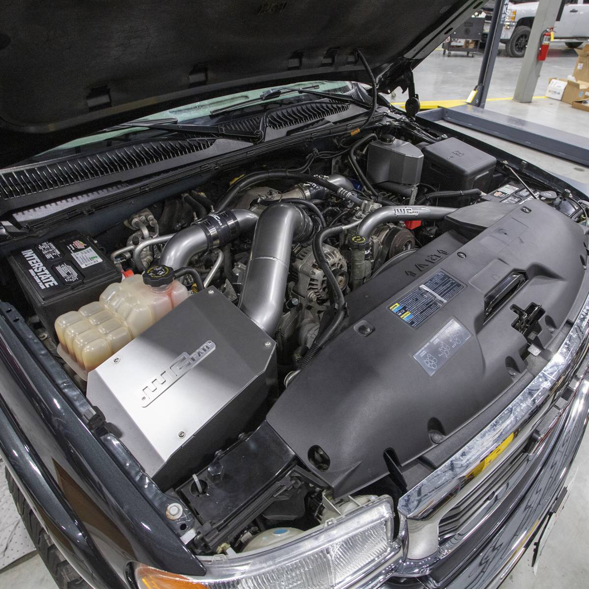 Wehrli 01-04 Chevrolet 6.6L LB7 Duramax High Flow Intake Bundle Kit