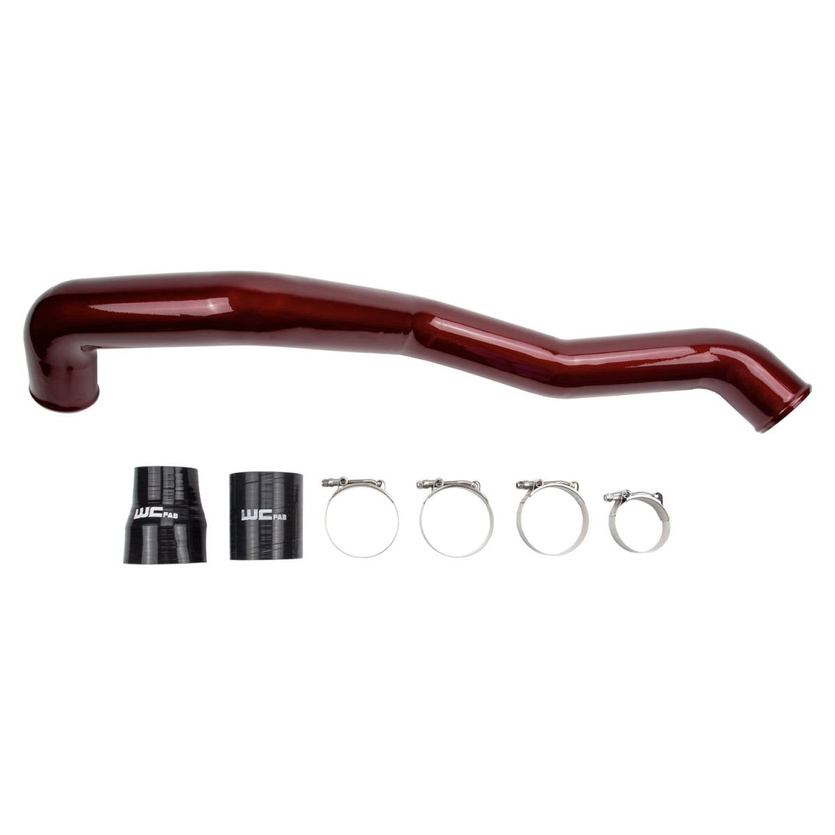 Wehrli 11-16 Chevrolet 6.6L LML Duramax Driver Side 3in Intercooler Pipe