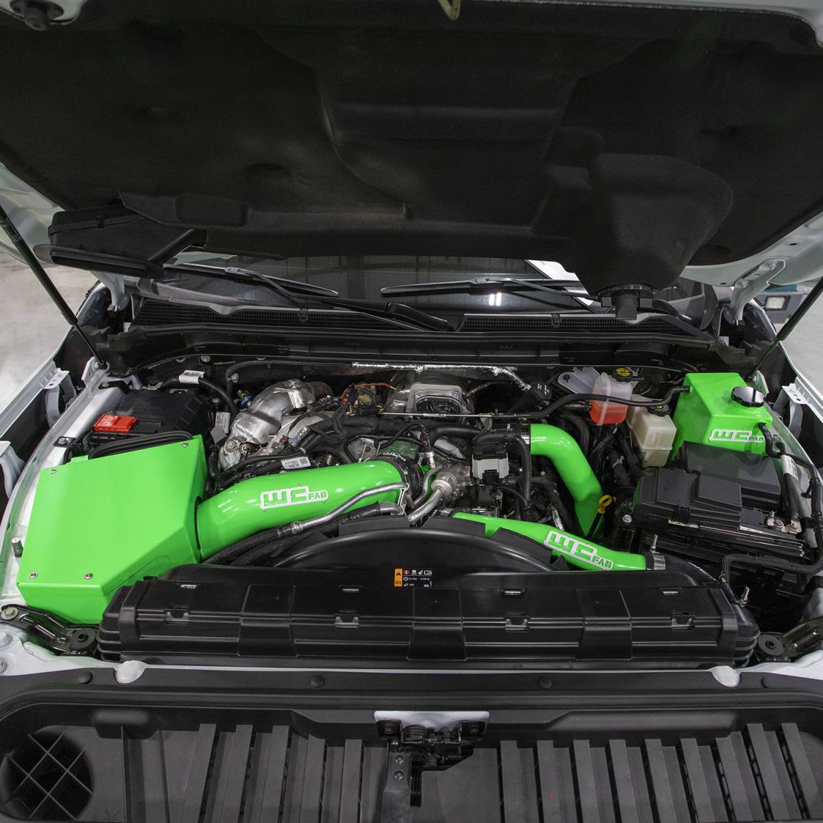 Wehrli 20-24 Chevrolet 6.6L Duramax L5P Stage 3 High Flow Intake Bundle Kit