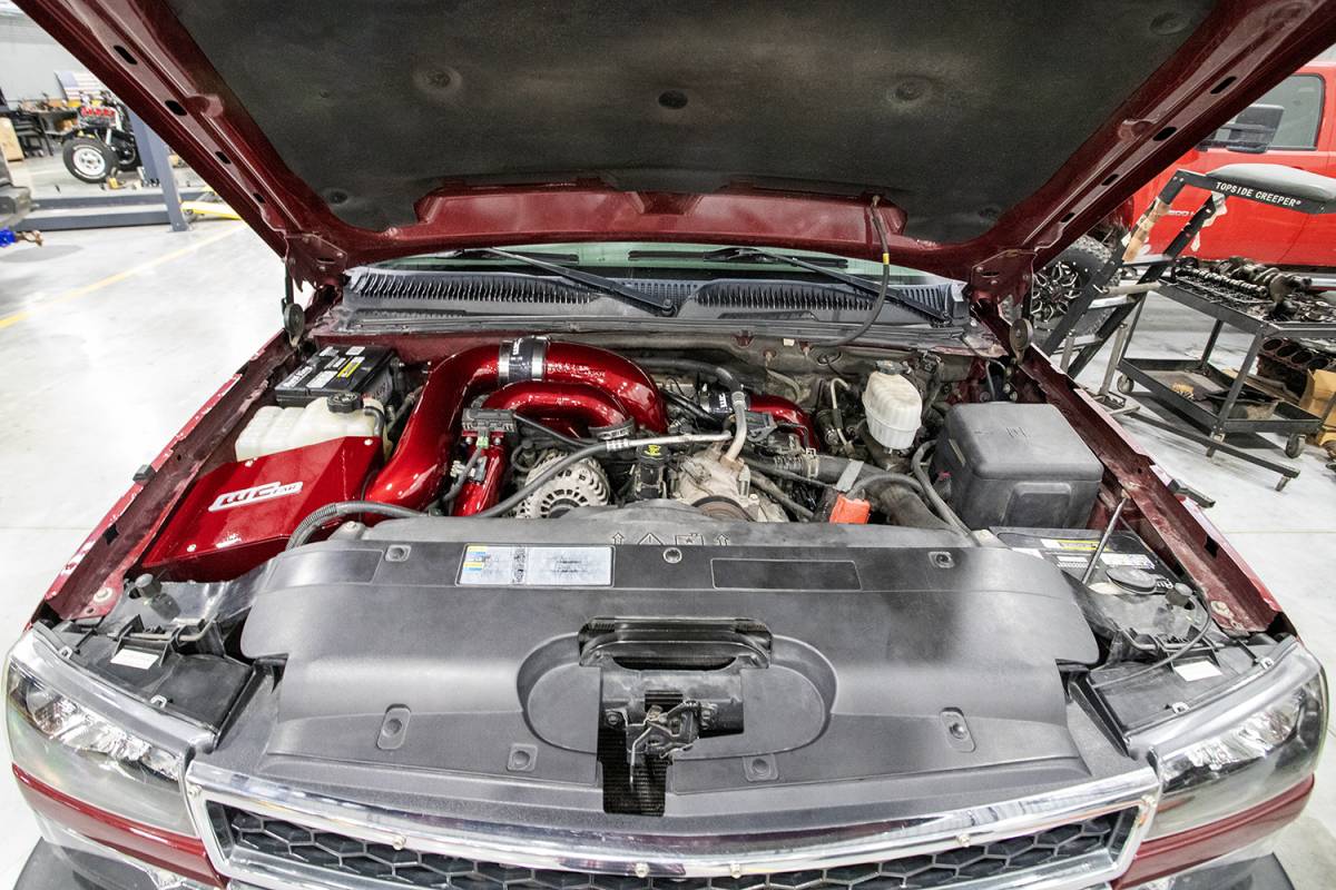 Wehrli 06-07 Chevrolet Duramax 6.6L LBZ Stage 2 High Flow Intake Bundle Kit