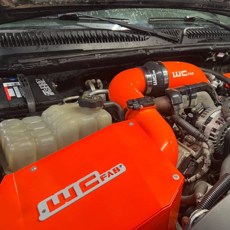 Wehrli 04.5-05 LLY Duramax 4in Intake Kit with Air Box Stage 2