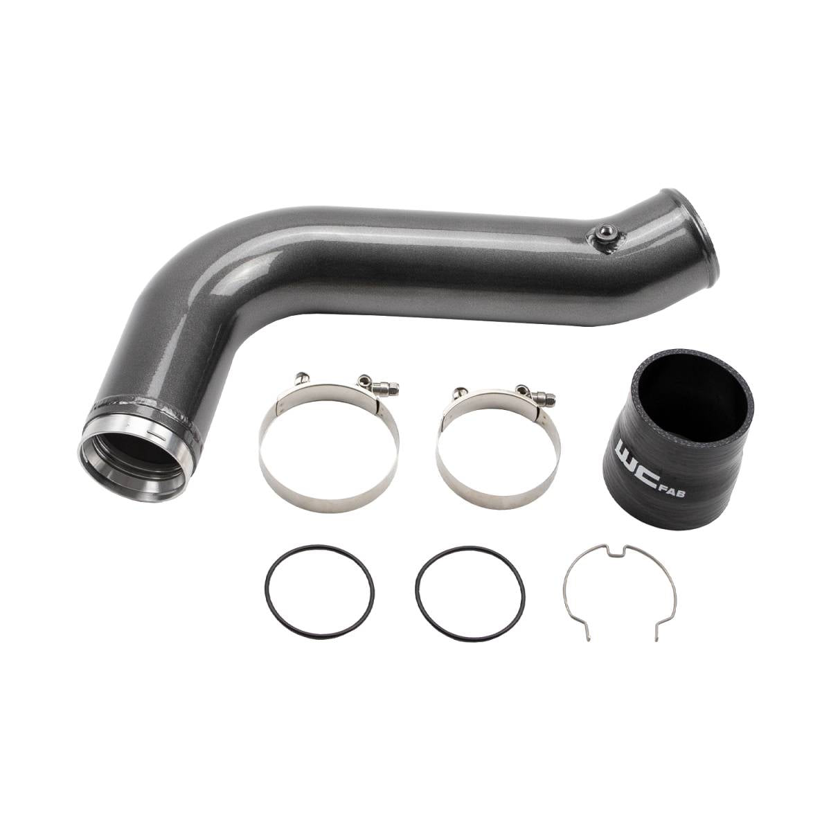 Wehrli 17-19 Chevrolet 6.6L L5P Duramax Passenger Side 3.5in Intercooler Pipe