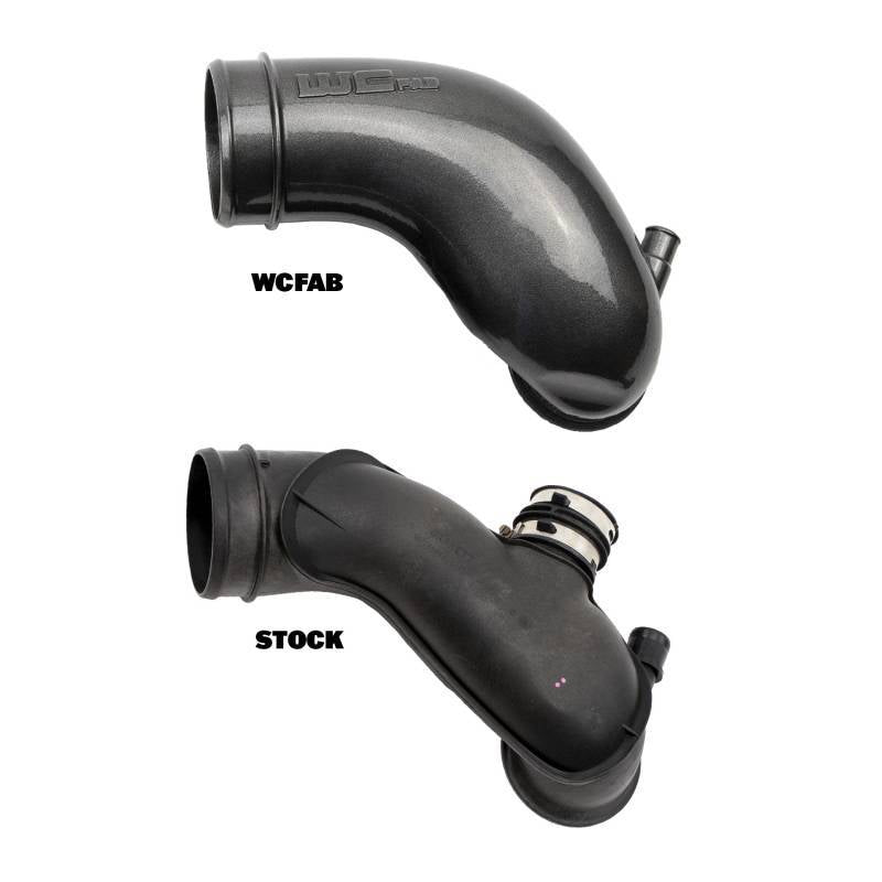Wehrli 06-07 Chevrolet Duramax 6.6L LBZ Stage 2 High Flow Intake Bundle Kit