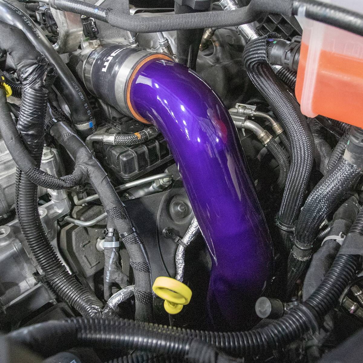Wehrli 17-19 Chevrolet 6.6L L5P Duramax Driver Side 3in Intercooler Pipe