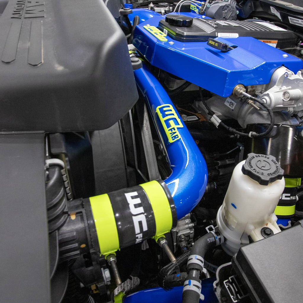 Wehrli 19-24 Cummins 6.7L Upper Coolant Pipe *STANDARD OUTPUT ENGINE ONLY*