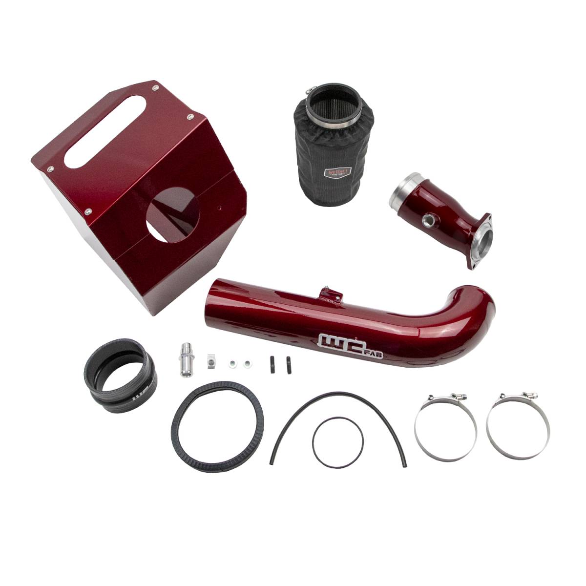 Wehrli 17-19 Chevrolet 6.6L L5P 4in Intake Kit Stage 2