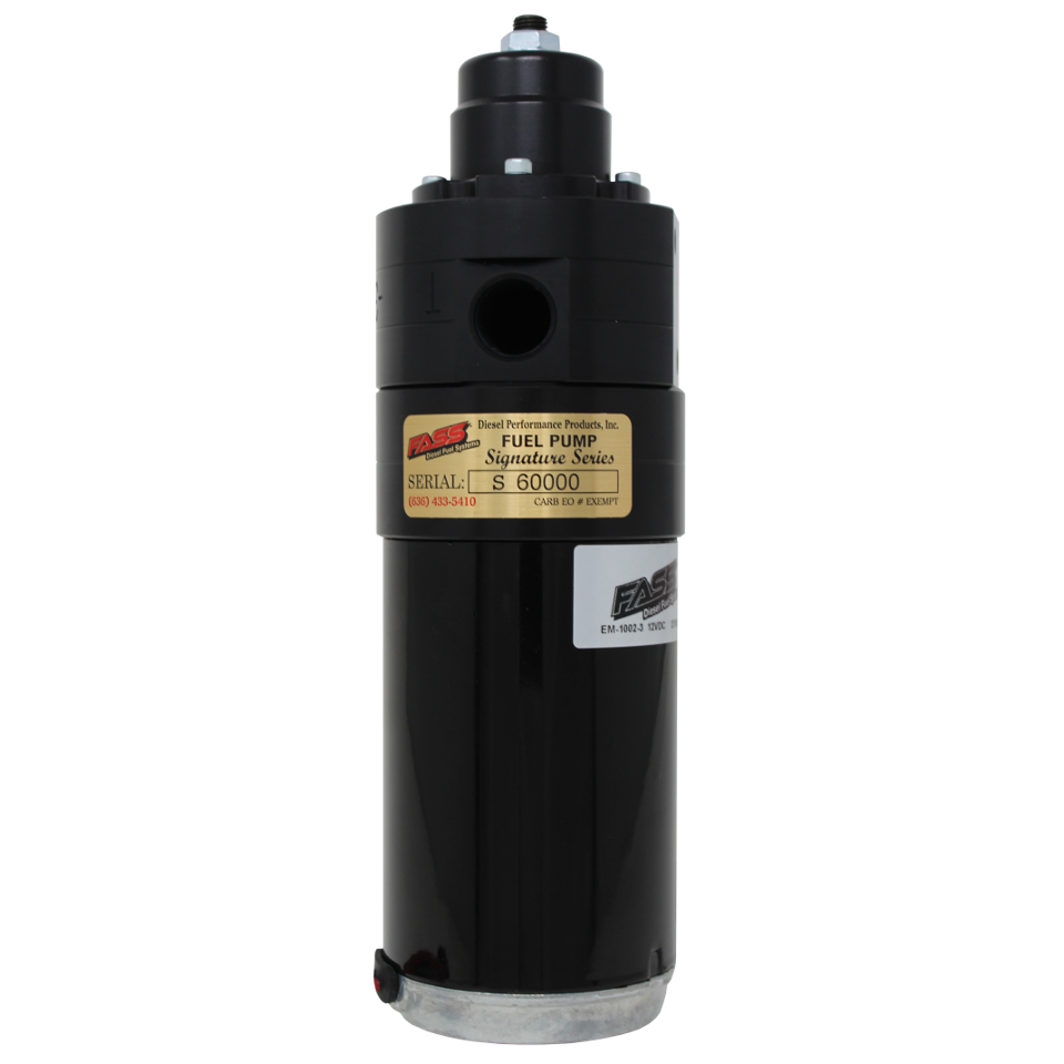 FASS 08-10 Ford F250/F350 Powerstroke 290gph Adjustable Fuel Pump FAS F16 290G