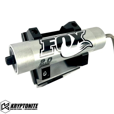 Kryptonite Death Grip Front Shock Reservoir Mount Kit for 2014-2026 RAM 2500/3500