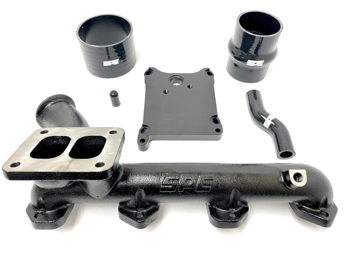 SPE Emperor Turbo System - 2020+ Ford 6.7L Powerstroke