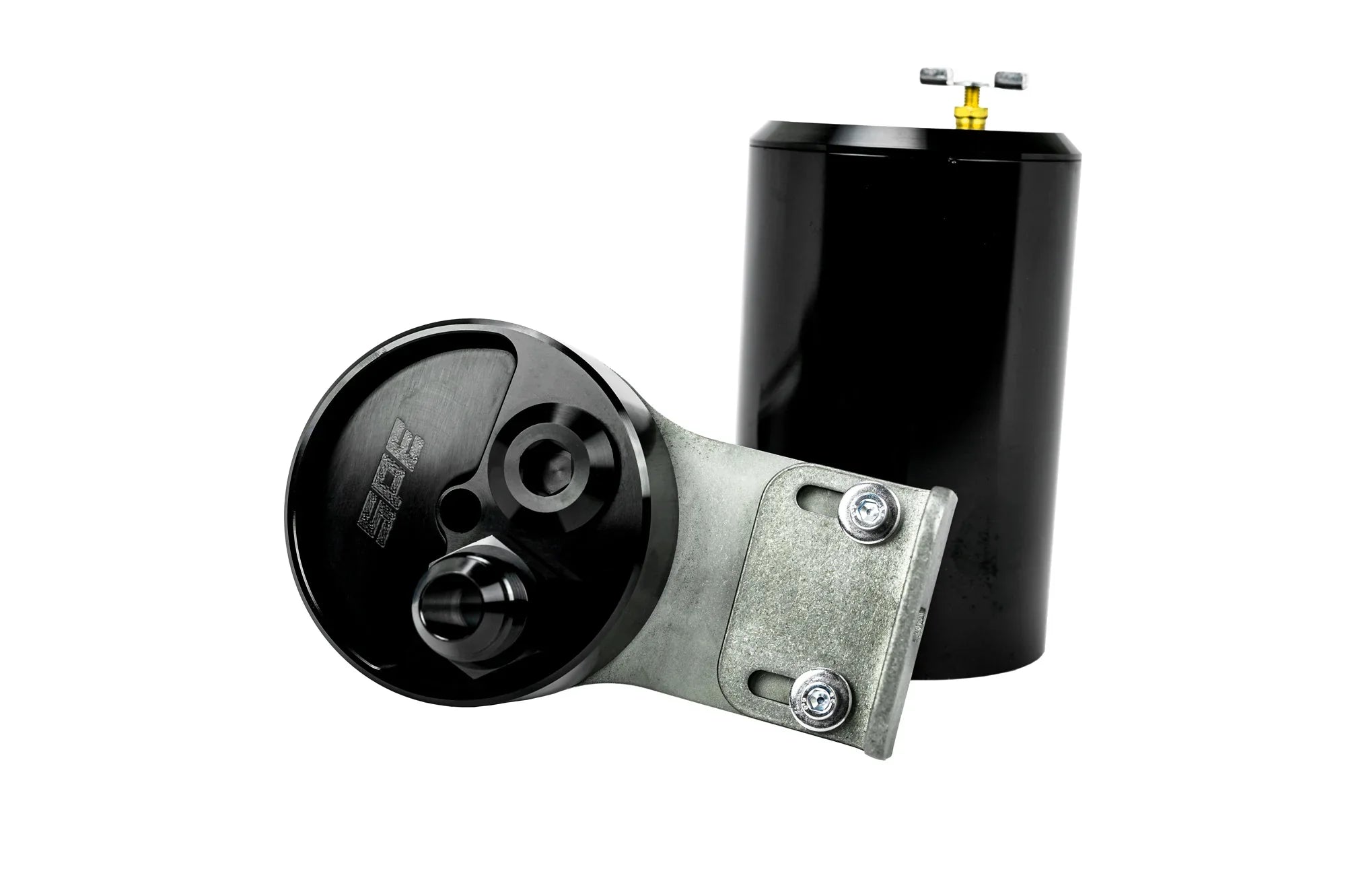 SPE Motorsports External CCV Catch Can 6.7L Powerstroke