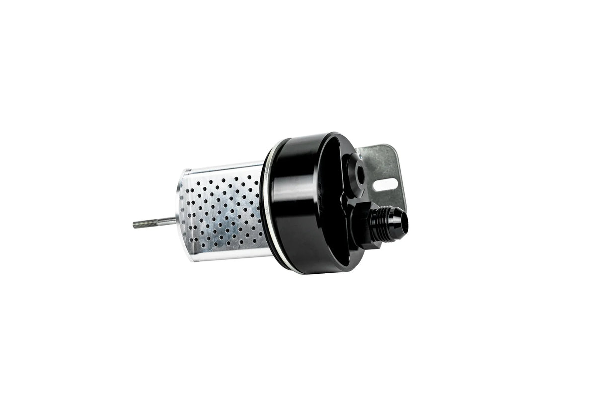 SPE Motorsports External CCV Catch Can 6.7L Powerstroke