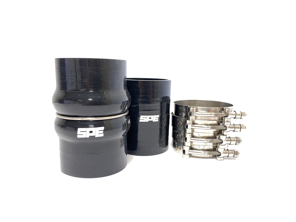 SPE 6.7L Powerstroke Hot Side Intercooler Pipe (Fits ALL year non-HO trucks)