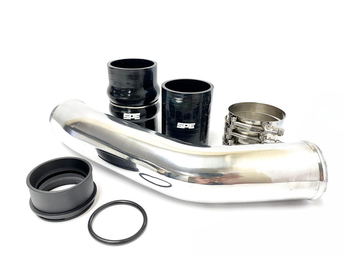 SPE 6.7L Powerstroke Hot Side Intercooler Pipe (Fits ALL year non-HO trucks)