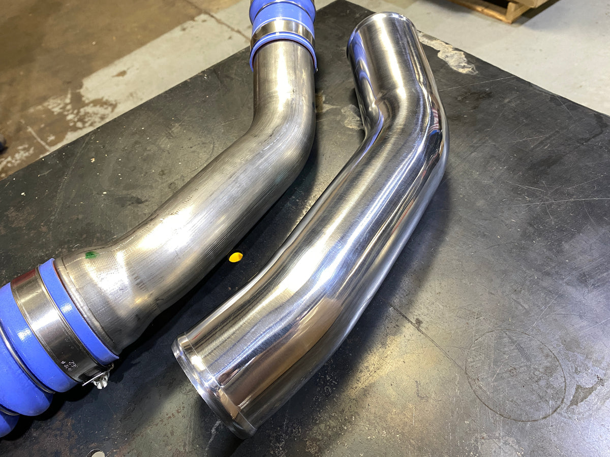 SPE 6.7L Powerstroke Hot Side Intercooler Pipe (Fits ALL year non-HO trucks)