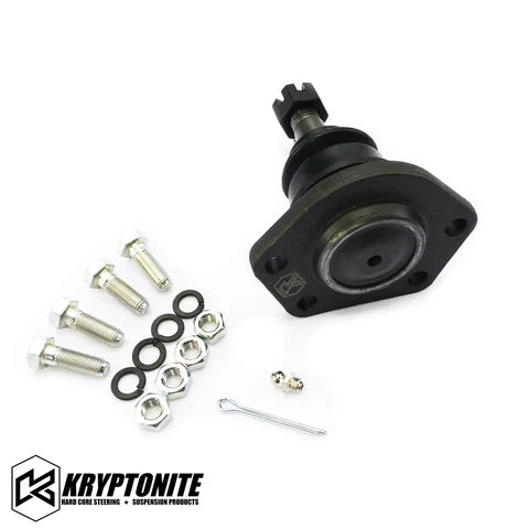 Kryptonite Upper And Lower Ball Joint Package Deal For Aftermarket Control Arms For 2001–2010 Chevy/GMC HD Trucks & Hummer H2