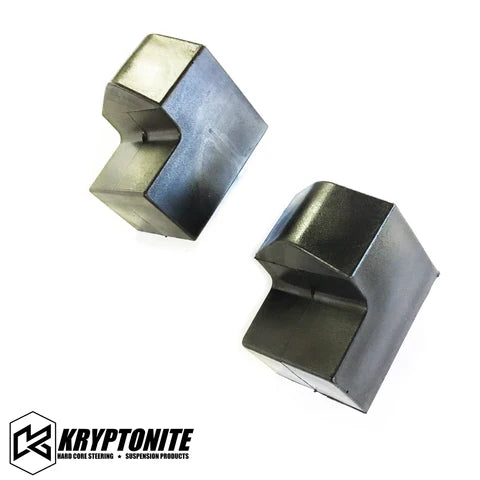 Kryptonite Front Lower Bump Stops For Chevy/GMC 1500HD/2500HD/3500HD Trucks