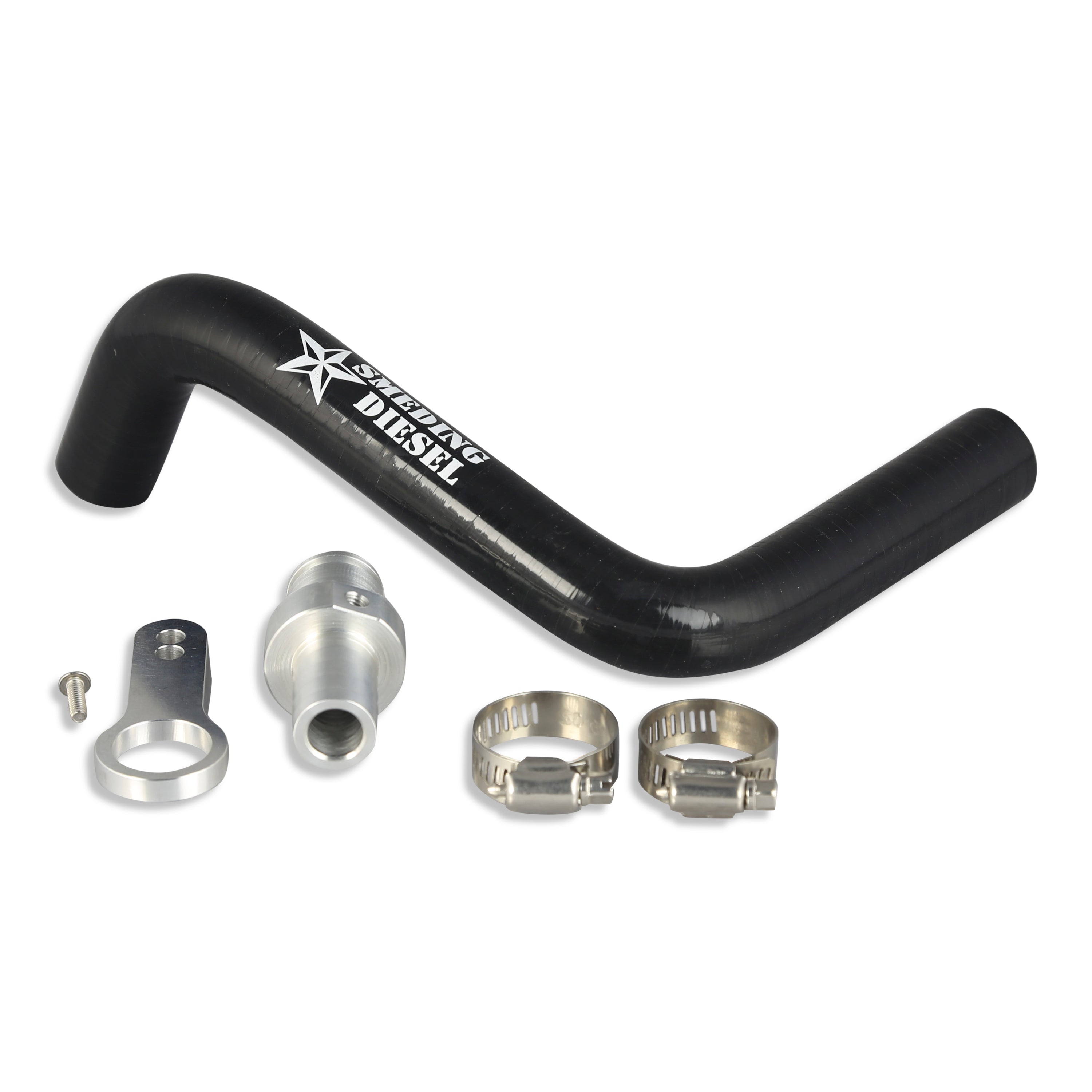 6.7 Cummins Coolant Riser to Block Re-route