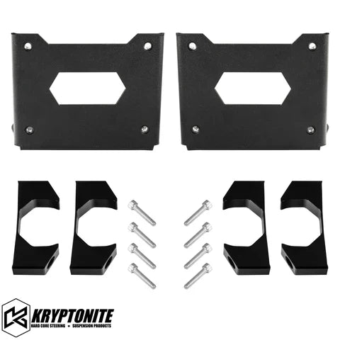 Kryptonite Death Grip Front Shock Reservoir Mount Kit for 2014-2026 RAM 2500/3500