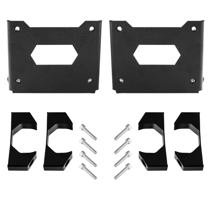 Kryptonite Death Grip Front Shock Reservoir Mount Kit for 2014-2026 RAM 2500/3500