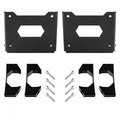 Kryptonite Death Grip Front Shock Reservoir Mount Kit for 2014-2026 RAM 2500/3500