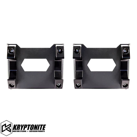 Kryptonite Death Grip Front Shock Reservoir Mount Kit for 2014-2026 RAM 2500/3500