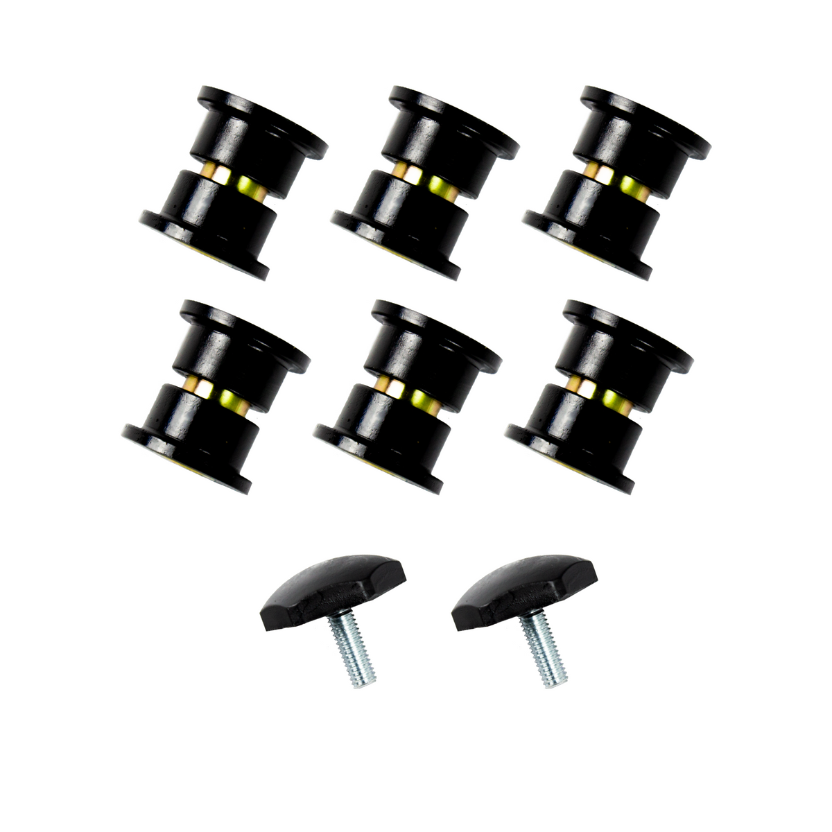 Kryptonite Traction Bar Rebuild Kit For 2001–2010 Chevy/GMC HP Trucks