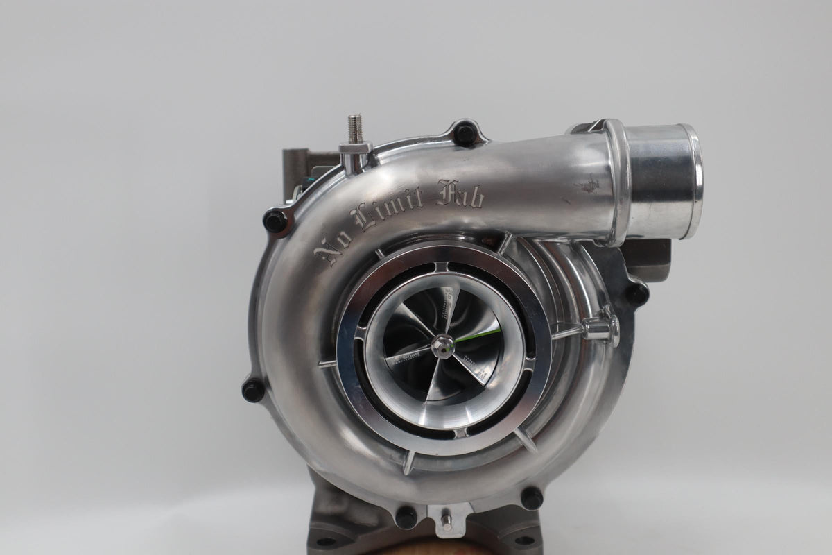 No Limit Fabrication Drop in Factory Replacement Turbo Charger for LLY-LMM, 6.6L Duramax
