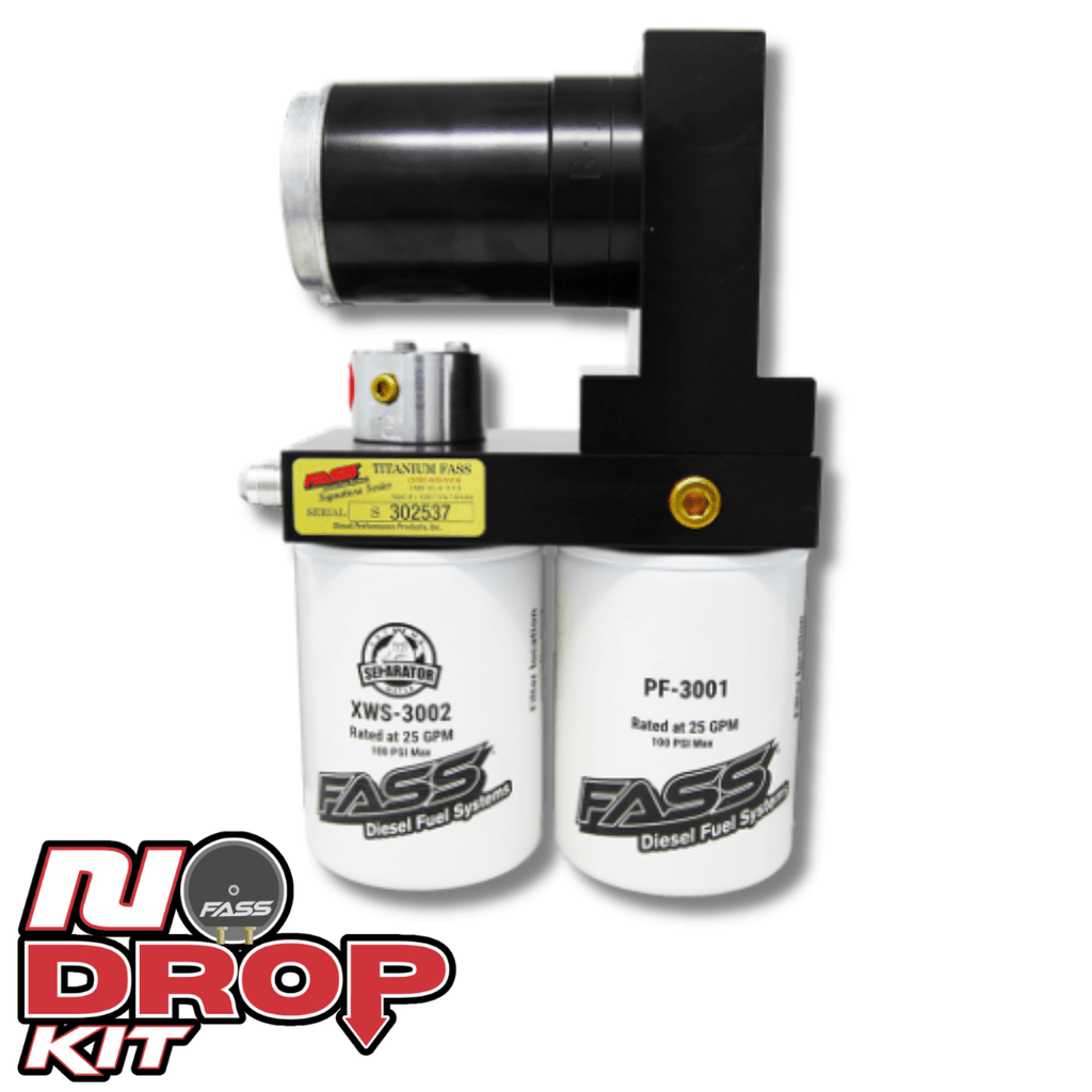 FASS 05-18 / 21-23 Dodge Cummins 2500/3500 165gph No Drop Titanium Plus Fuel System