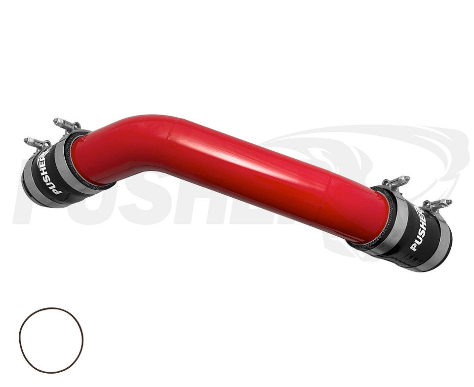 Pusher HD 3" Hot Side Charge Tube for 2015-2022 Ford F250/350 6.7L Powerstroke