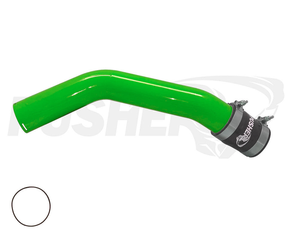 Pusher HD 3" Hot Side Charge Tube for 2015-2022 Ford F250/350 6.7L Powerstroke