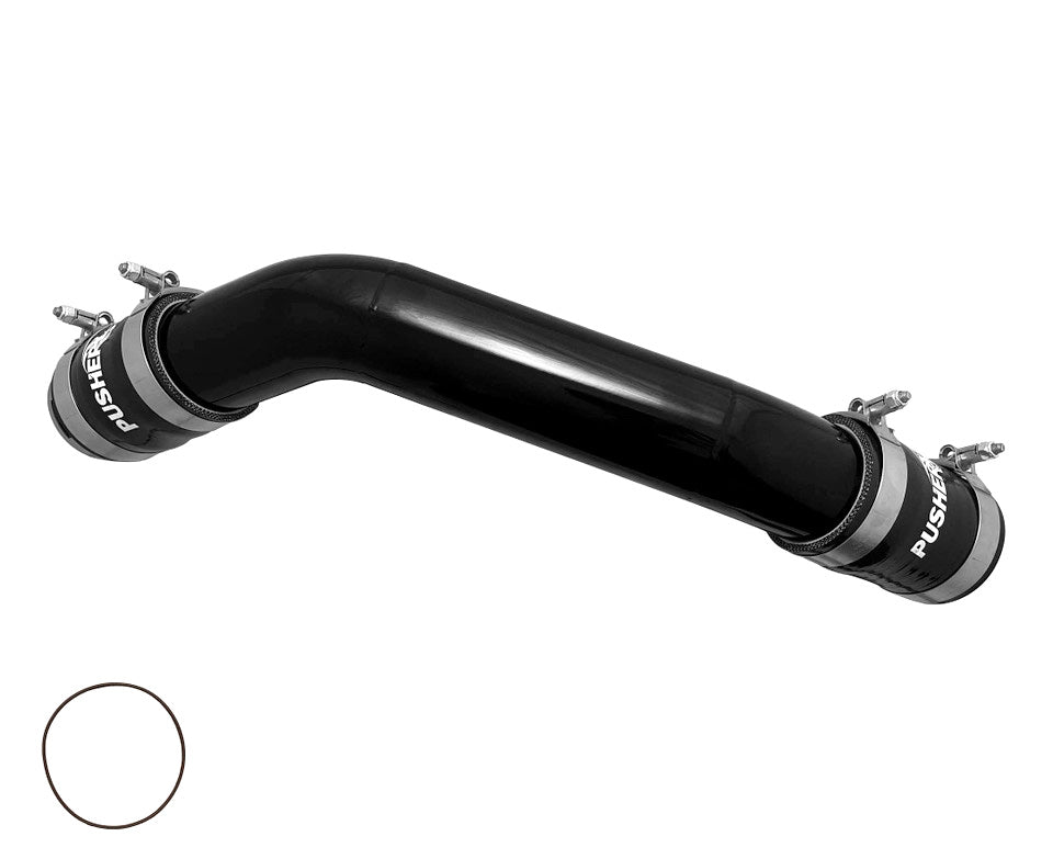 Pusher HD 3" Hot Side Charge Tube for 2015-2022 Ford F250/350 6.7L Powerstroke