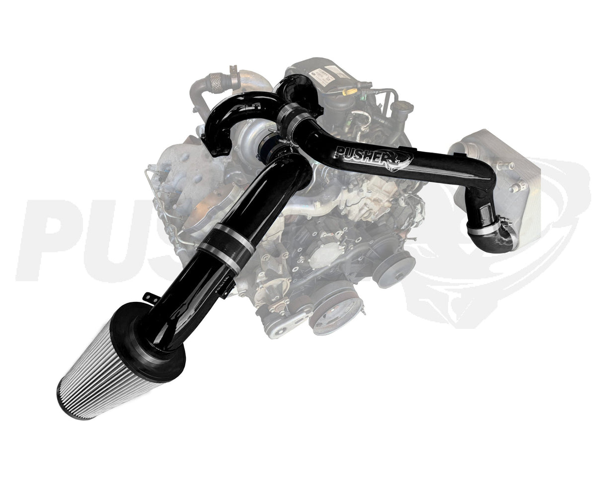 Pusher Intake System 2011-16 Ford F250/350 6.7L Powerstroke