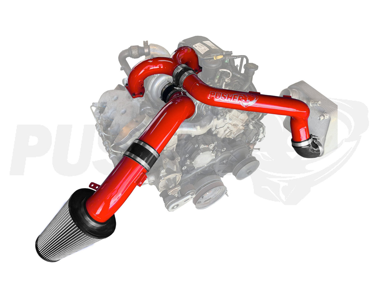 Pusher Intake System 2011-16 Ford F250/350 6.7L Powerstroke