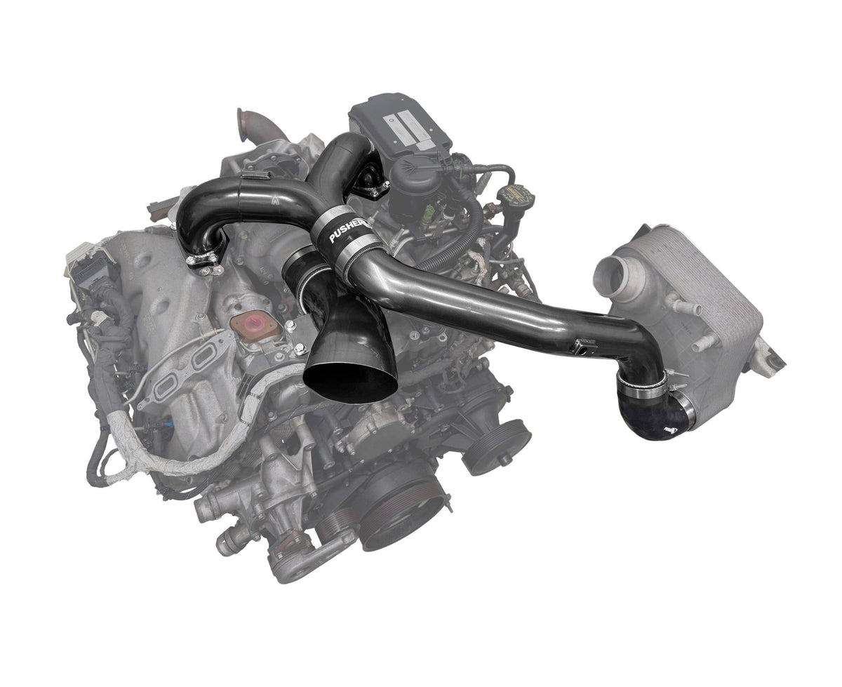 Pusher Race Intake Manifold and Turbo Inlet for 2015-2016 Ford F250/350 6.7L Powerstroke