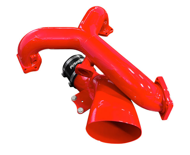 Pusher Powerflow Intake Manifold / Turbo Inlet Package for 2015-19 Ford 6.7L Powerstroke Equipped Trucks