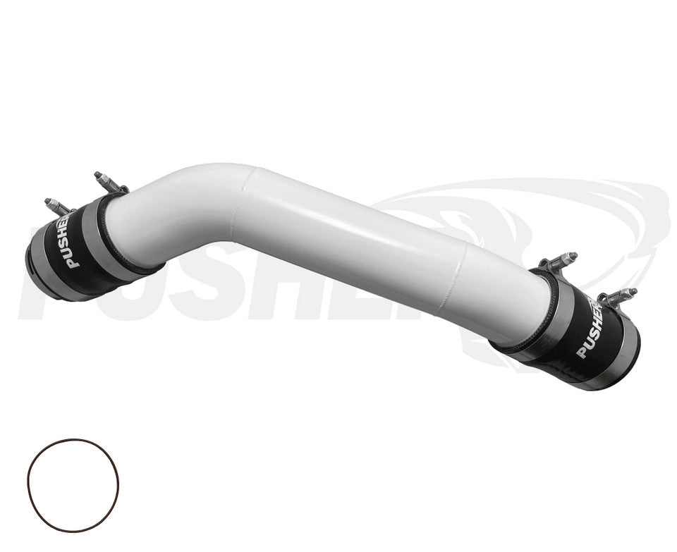 Pusher HD 3" Hot Side Charge Tube for 2015-2022 Ford F250/350 6.7L Powerstroke