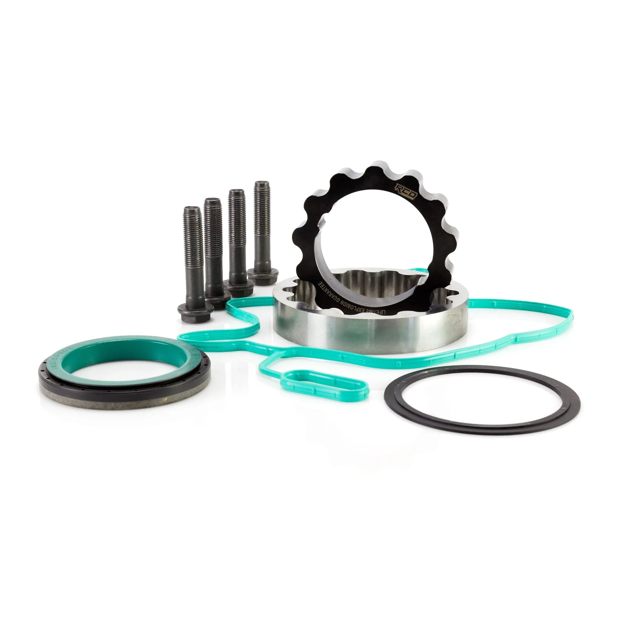 6.4L Ford Power Stroke Billet Low Pressure Oil Pump Gear Set