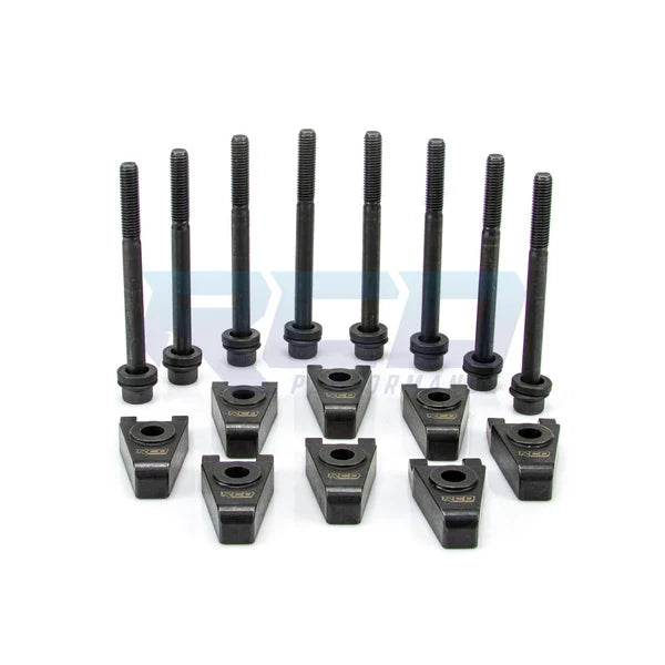 RCD 6.7L Power Stroke Billet Injector Hold Down Fork Kit