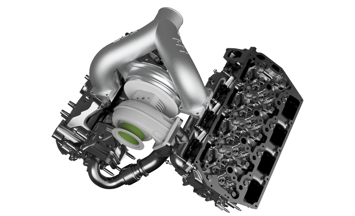 SPE Motorsport 2020–2026 6.7L Powerstroke S400 Emperor Turbo System