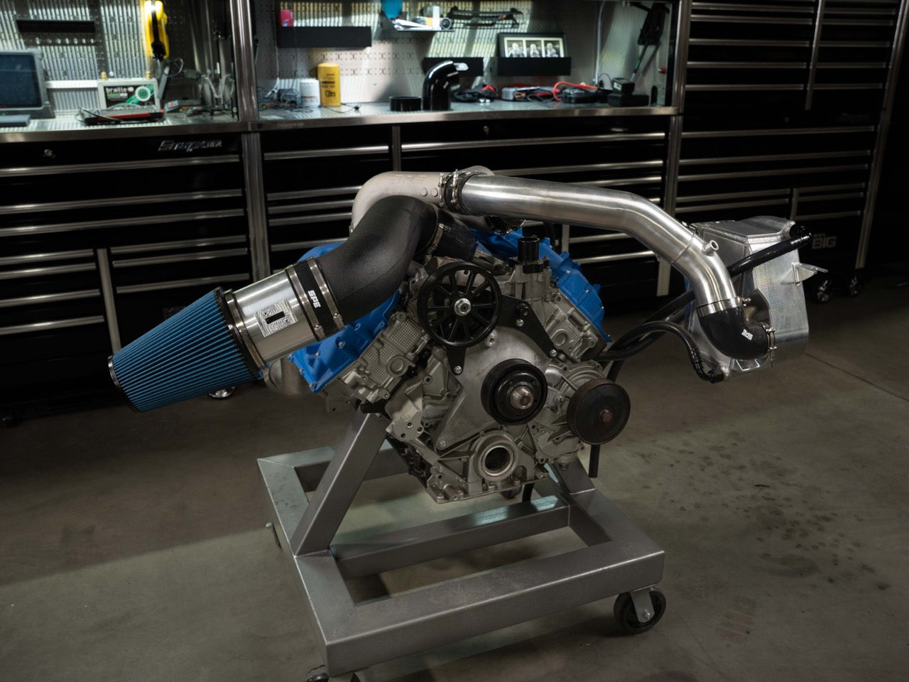 SPE Motorsport 6.7L Powerstroke Big AF Intake