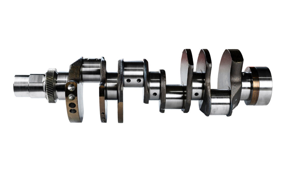 SPE Motorsport 2011+ 6.7L Powerstroke Prepped & Tig-Welded Crank